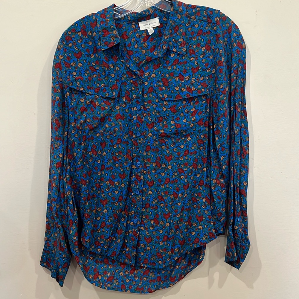 lucky brand women size s/p never worn